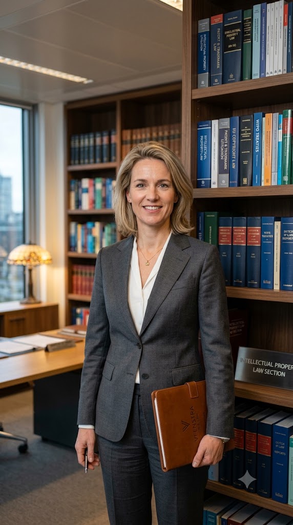 Portrait of Eva van Rijn, Partner — Intellectual Property & Innovation