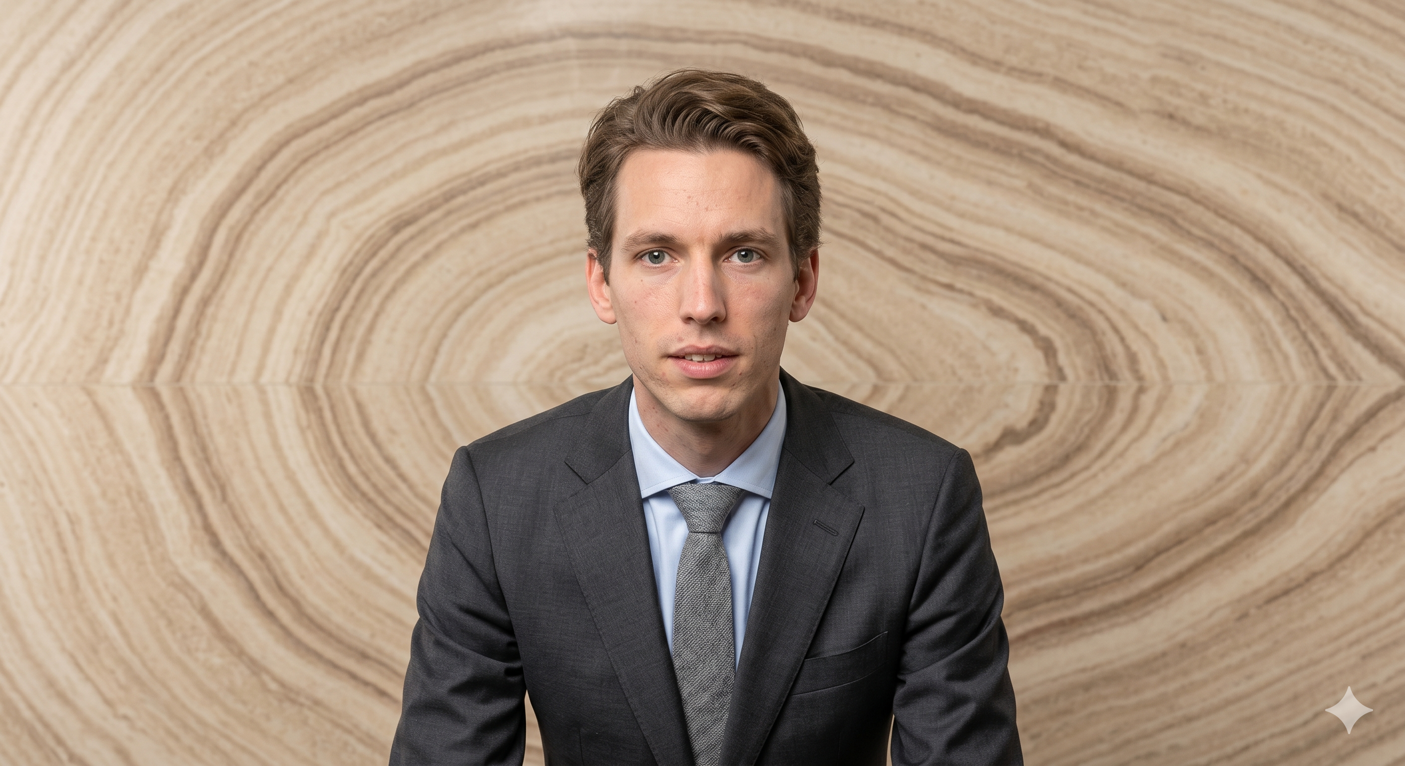 Portrait of Daan Hoekstra, Counsel
