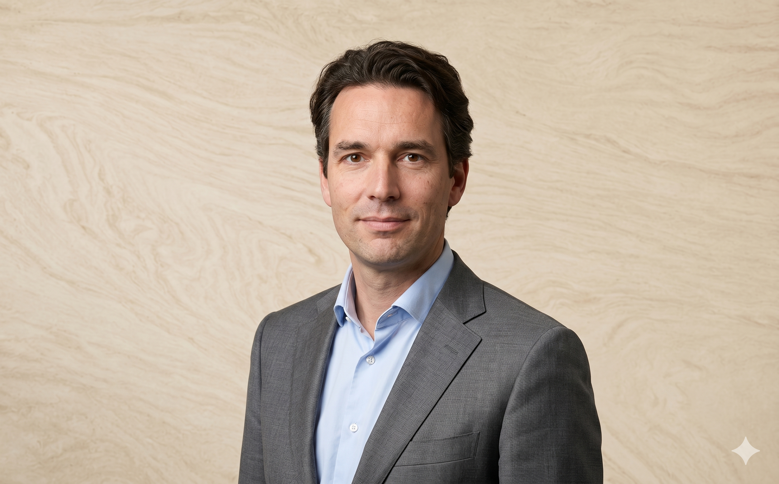 Portrait of David van Leeuwen, Partner