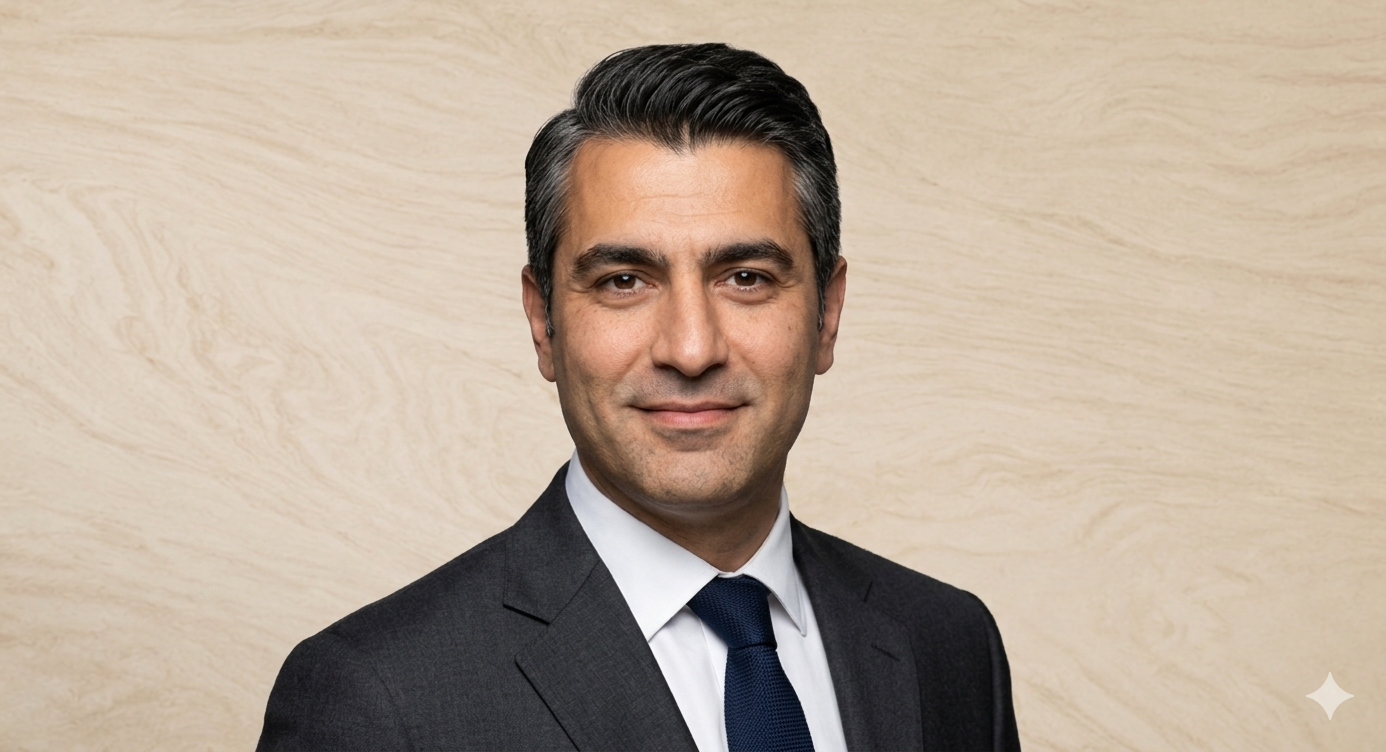 Portrait of Emre Kaya, Partner