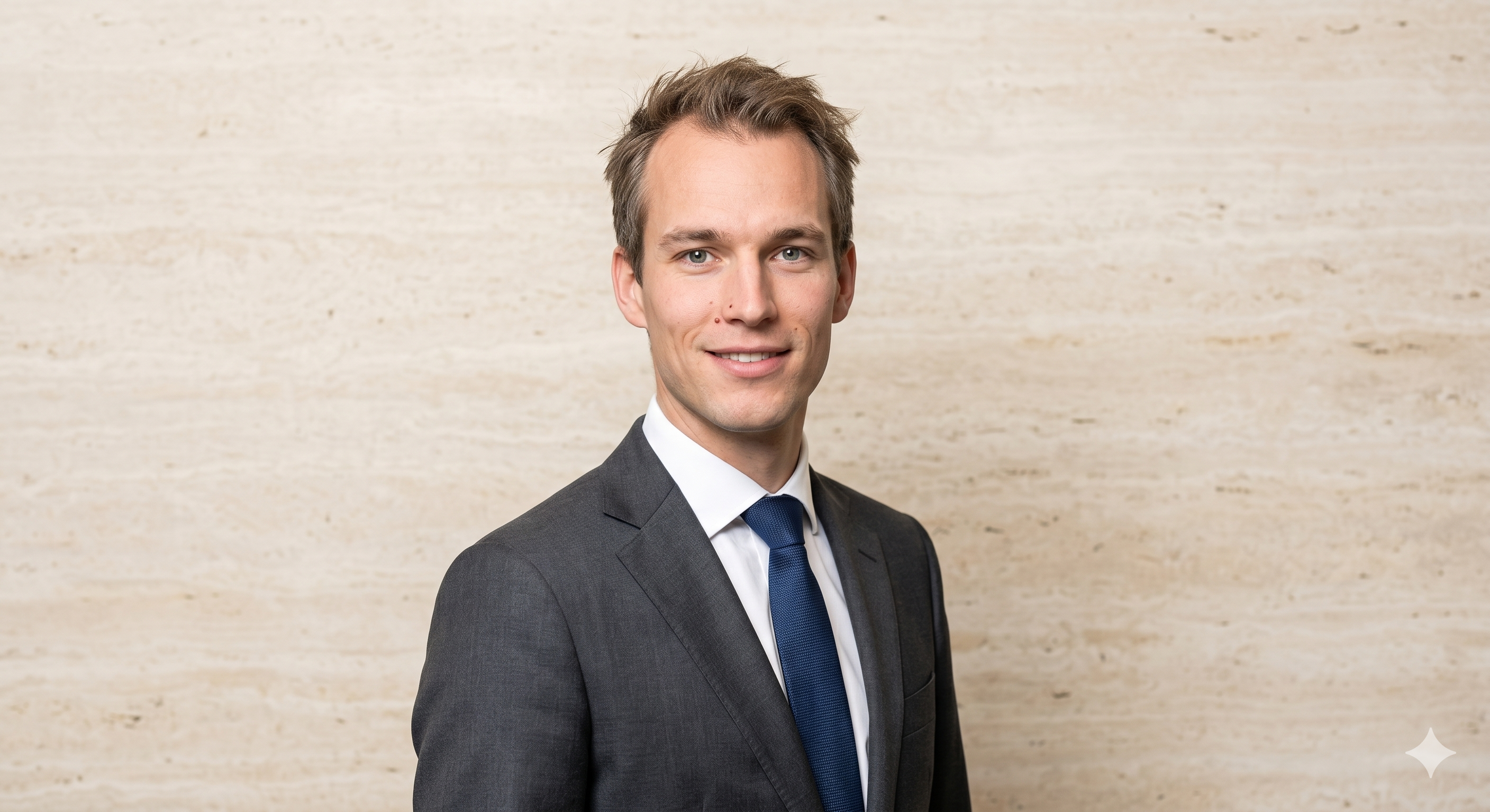 Portrait of Ethan de Boer, Senior Associate