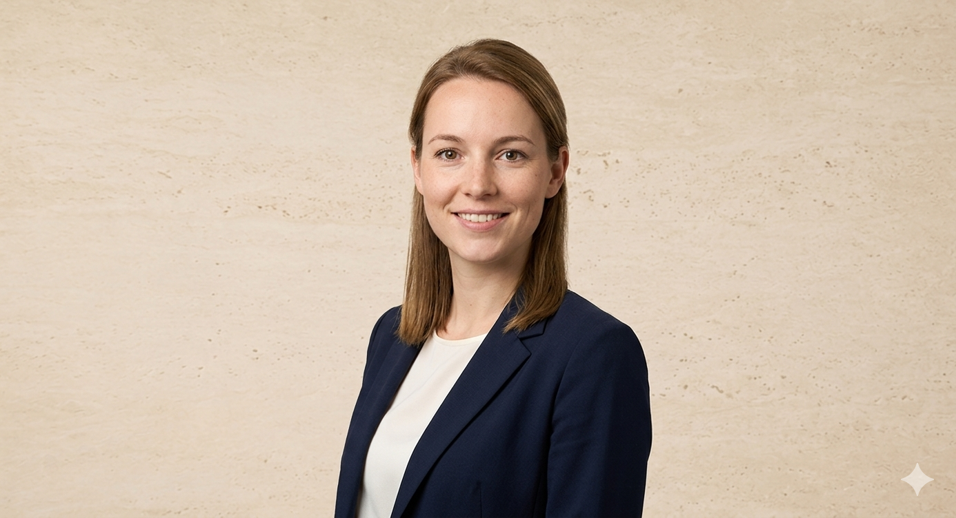 Portrait of Julia Kok, Counsel