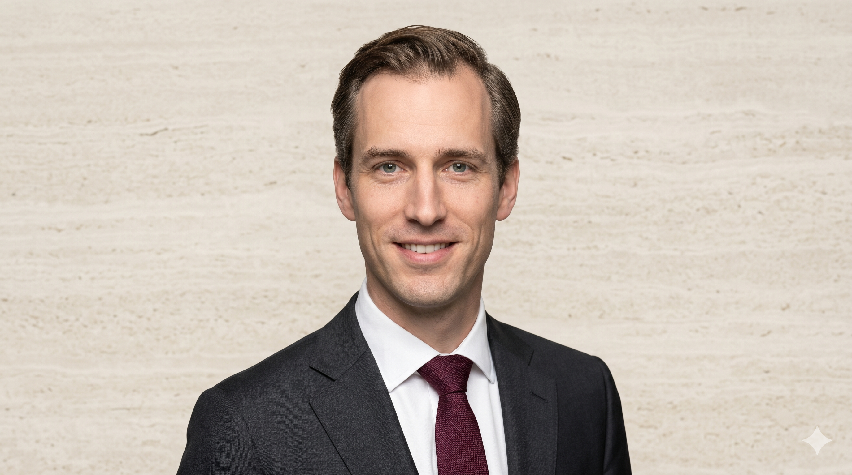 Portrait of Lars Meijer, Principal Associate