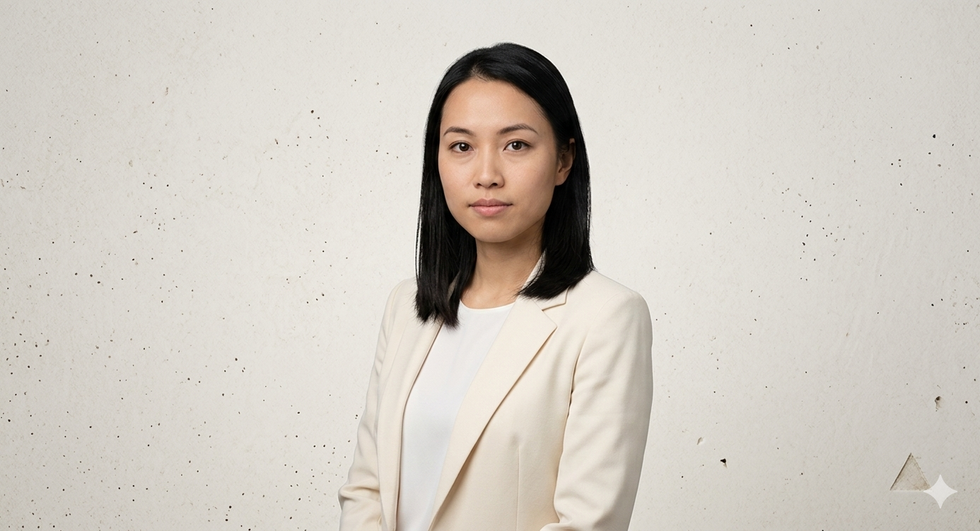Portrait of Linh Nguyen, Senior Associate