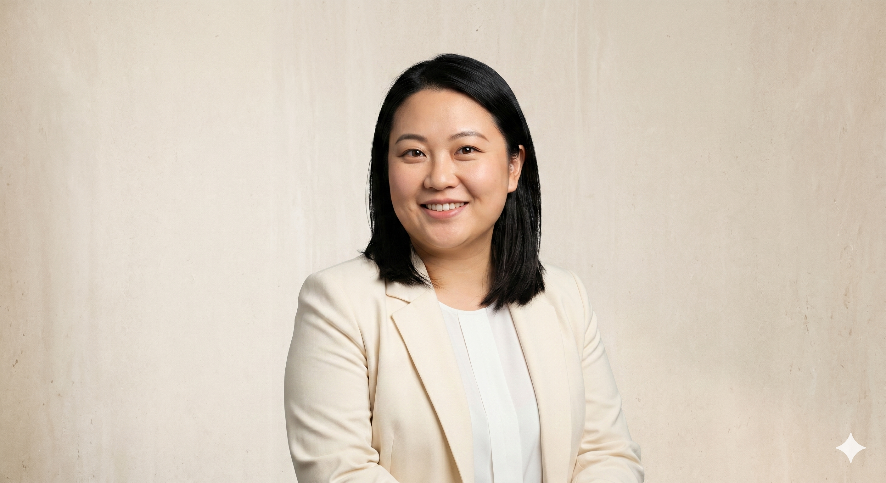 Portrait of Michelle Wong, Counsel