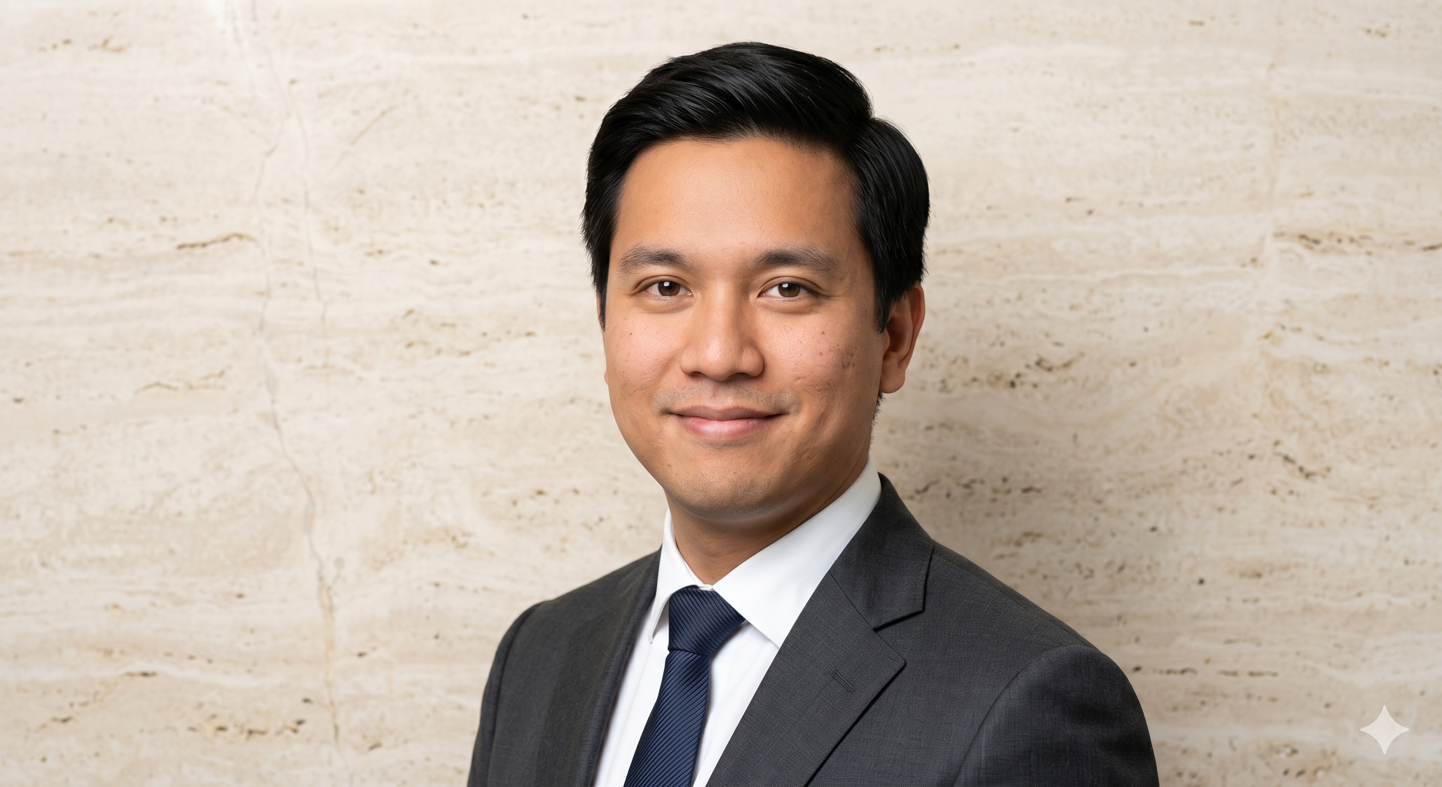 Portrait of Noah Bosman, Counsel