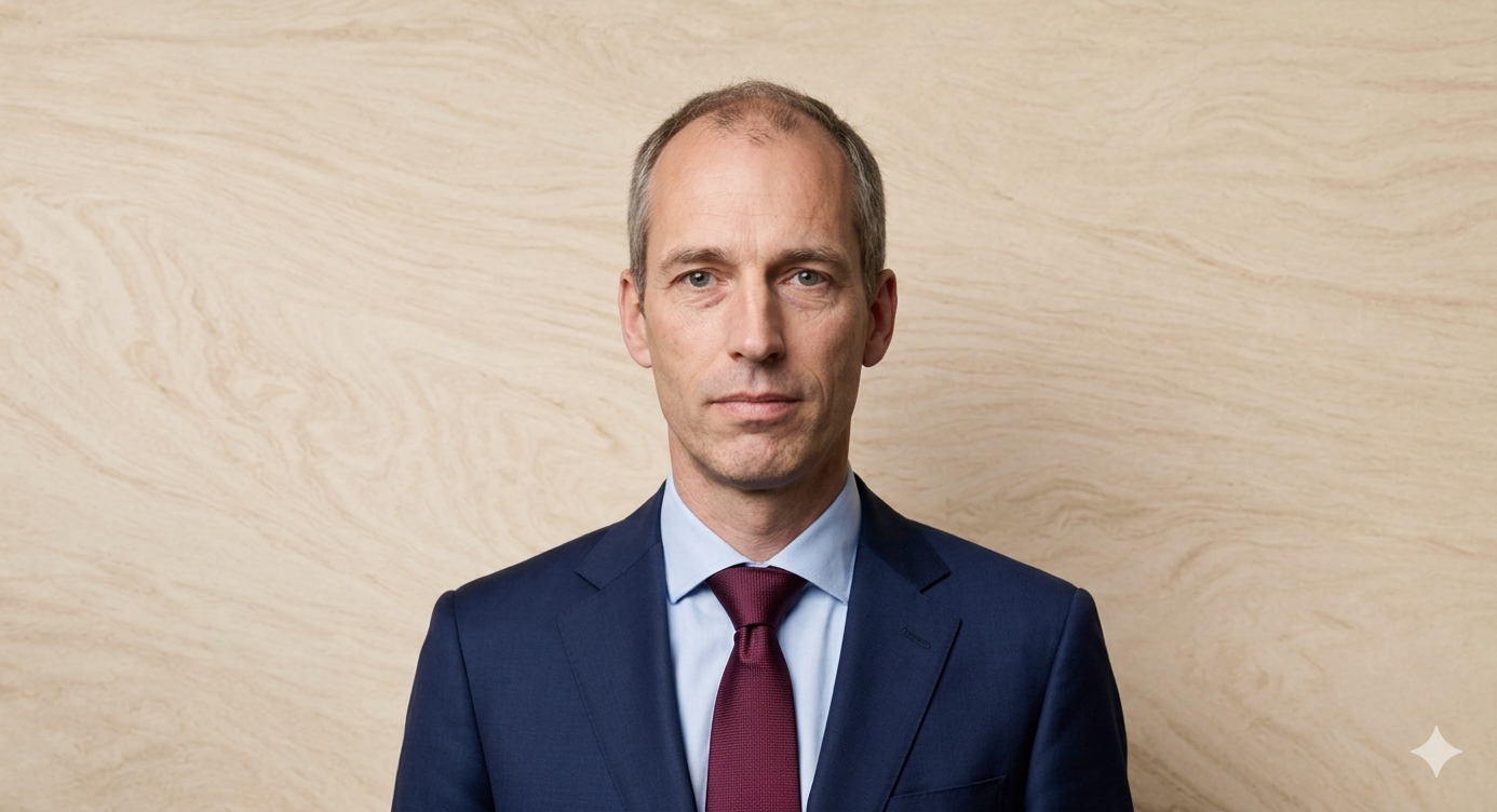 Portrait of Peter Janssen, Partner