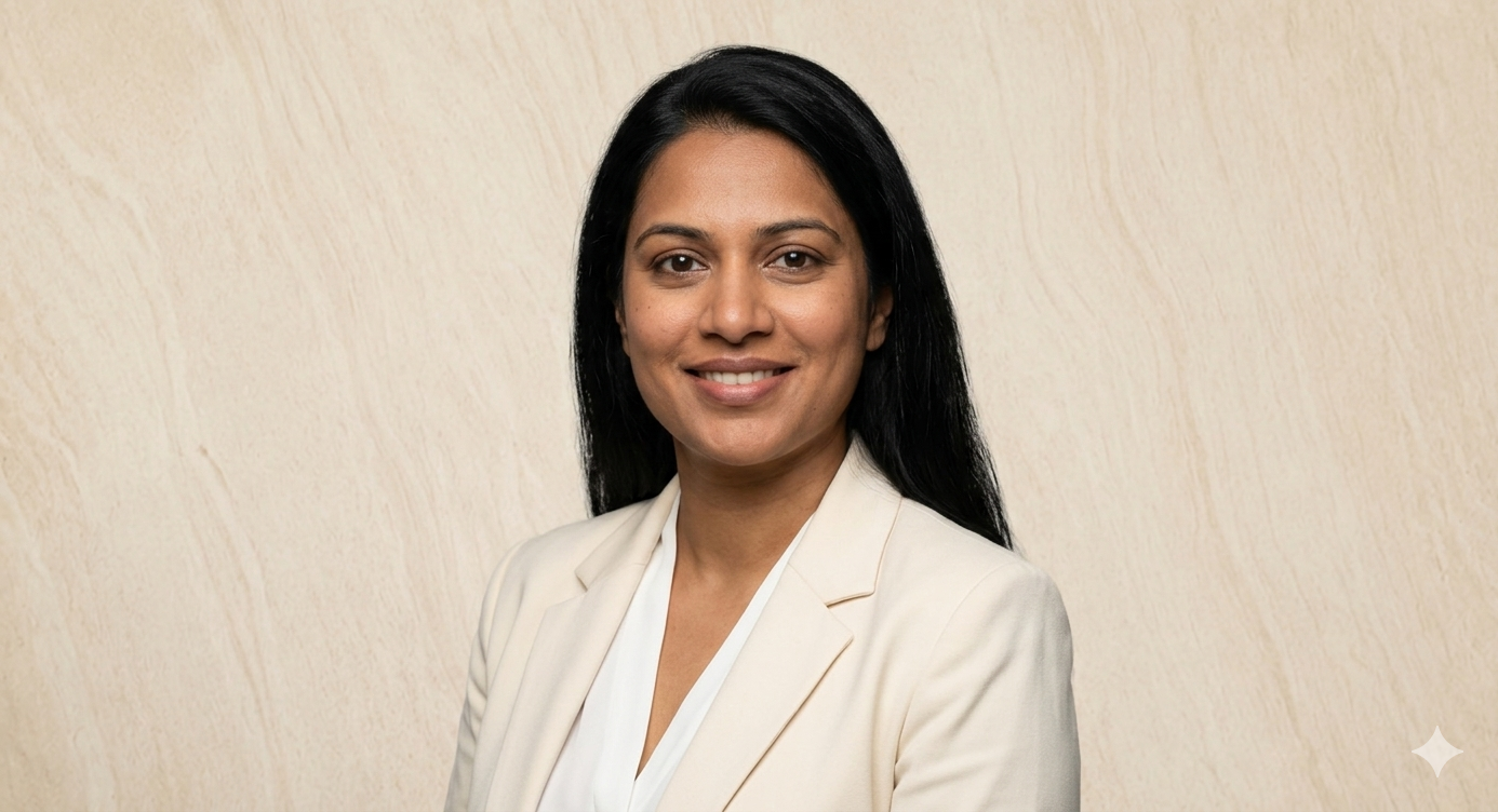 Portrait of Priya Patel, Principal Associate