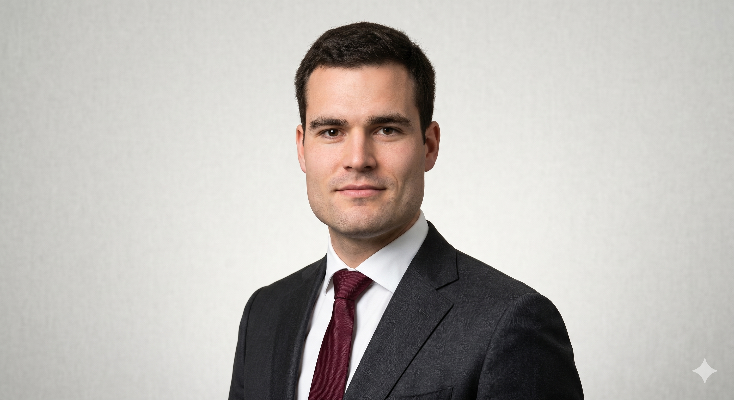 Portrait of Ruben van Rijn, Senior Associate
