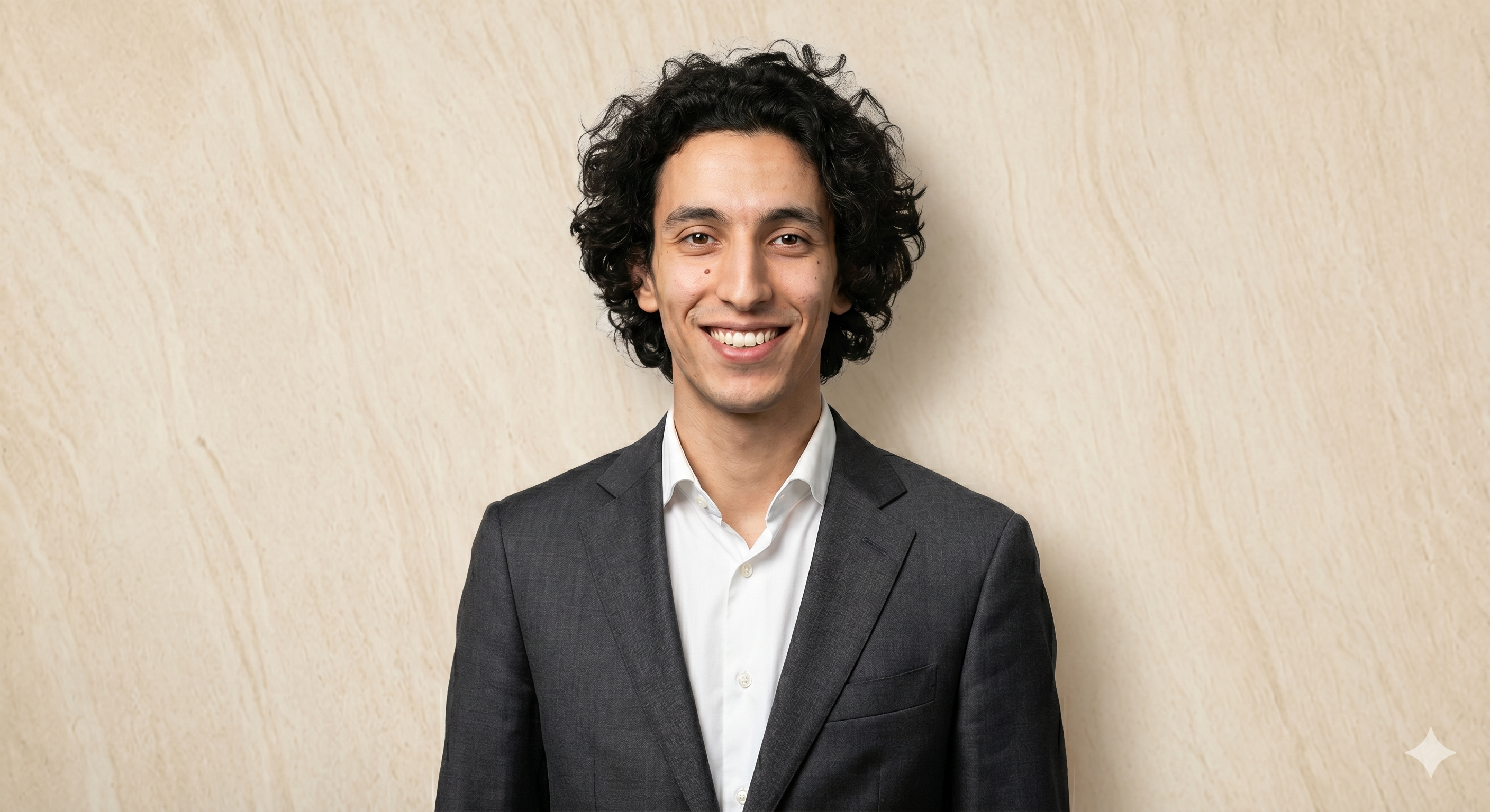 Portrait of Samir Bouziane, Associate