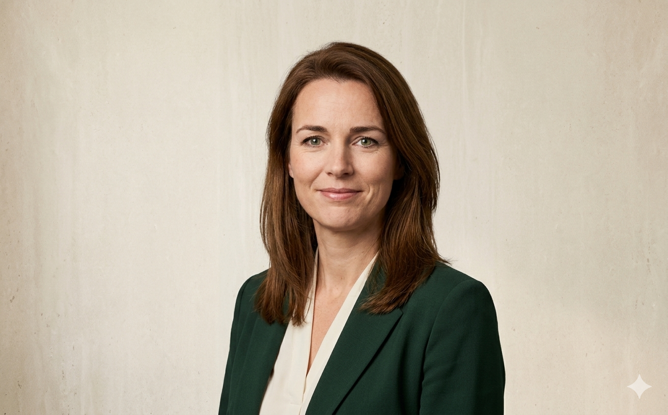 Portrait of Sarah van den Berg, Partner