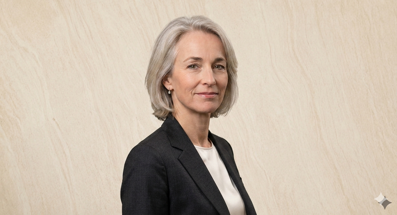 Portrait of Saskia de Vries, Managing Director