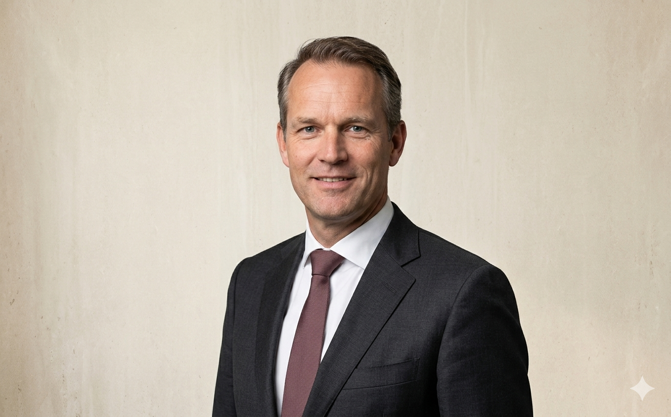 Portrait of Thomas Bakker, Partner