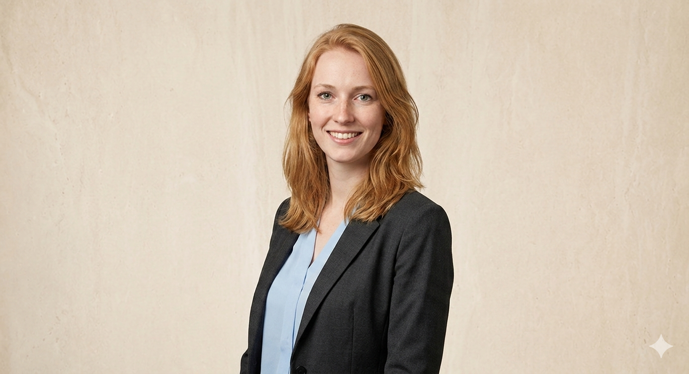 Portrait of Zoe van Kampen, Associate