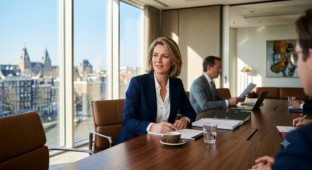 Portrait of Sophie de Groot, Partner — Regulatory Compliance