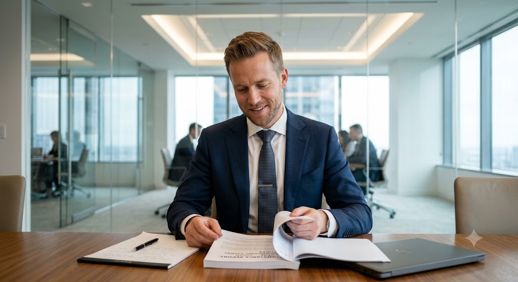Portrait of Thomas Vermeer, Partner — Corporate Transactions